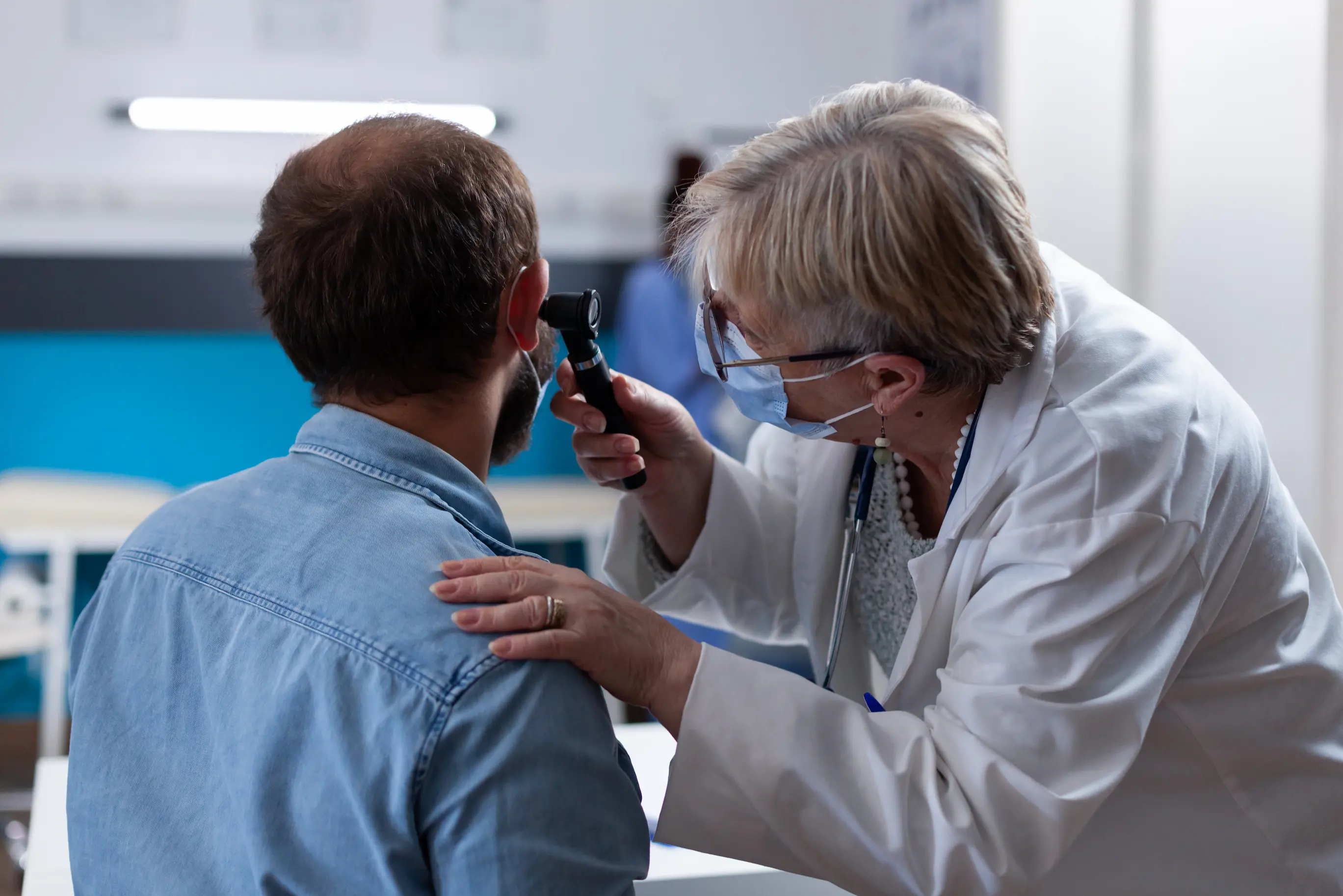 Otitis media crónica